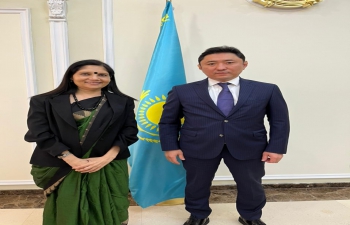 Ambassador met   Mr. Bolat Akchulakov, Minister of Energy of Republic of Kazakhstan on 12.9.2022